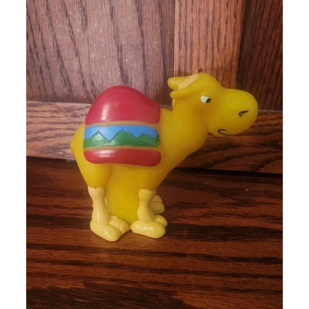 2011 Veggietales Camel Nativity Christmas Plastic